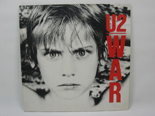 Vinilo U2 War 1983 Ed. Europa Portada Gatefold