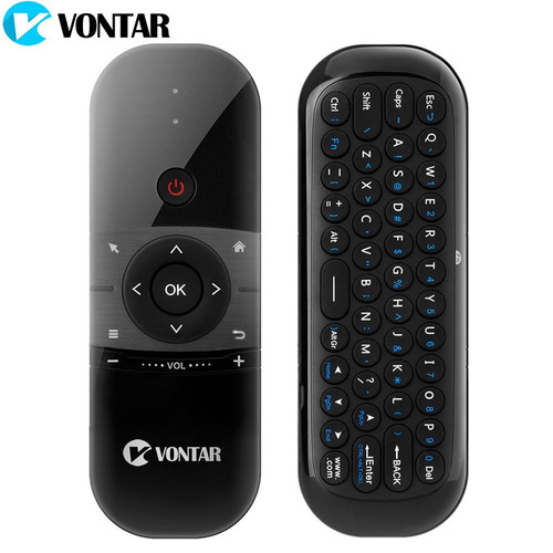 Vontar Mini Mouse Ar Recarregável Inglês Russo Teclado Sem F