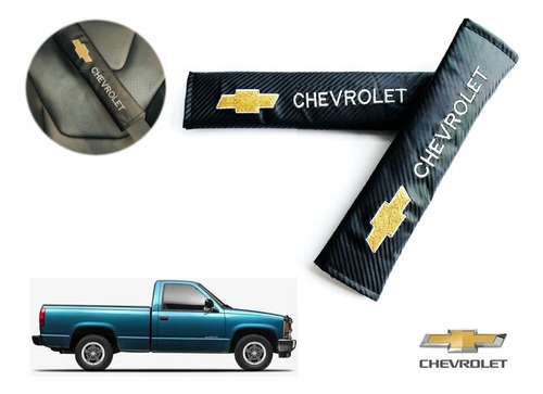 Par Almohadillas Cubre Cinturon Chevrolet Silverado 94 A 98