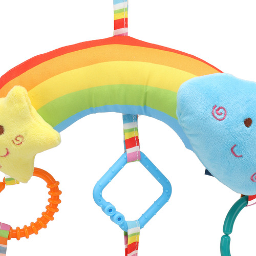 Juguetes De Coche Colgantes Para Bebés, Sonajas, Animales De