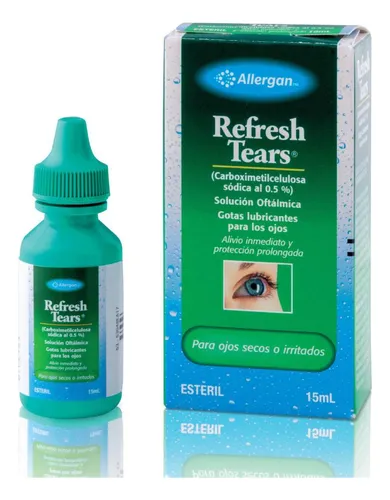 Refresh Tears Gotas Lubricantecante 15 Ml