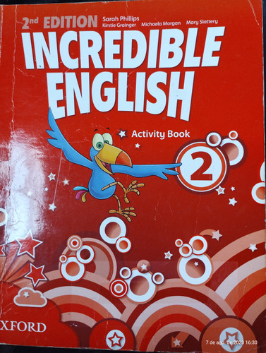 Incredible English Activity Book 2 Edition Usado