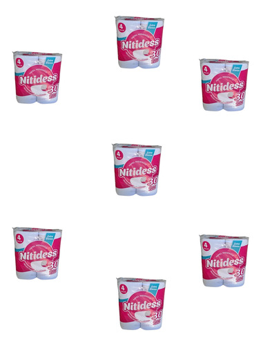 Papel Hig. Nitidess12 X 4 X 30 Mt