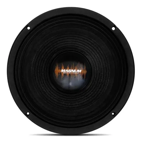 comprar Auto Falante Woofer Trio 8 Polegadas 250w Rms 4 E 8 Ohms
