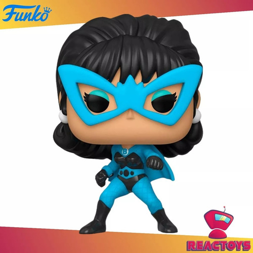 Black Widow Funko Pop Viuda Negra Marvel 80 Años