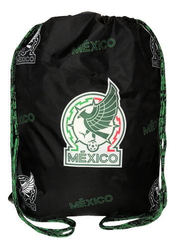 Kit Balón Y Morral De Futbol De México