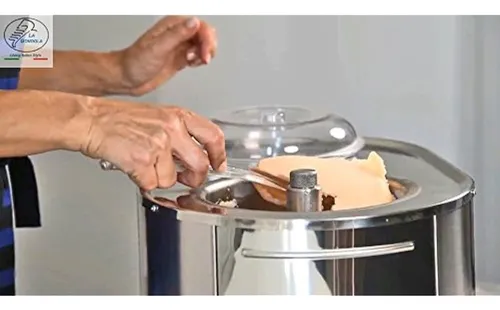 Lello 4080 Musso Lussino Máquina Para Helados 1,5 L