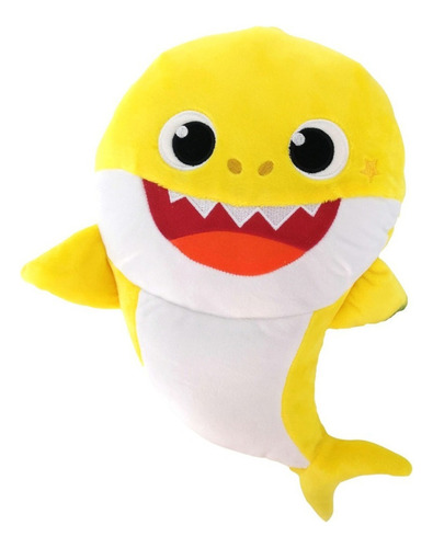 Peluche Baby Shark 40cm Con Sonido