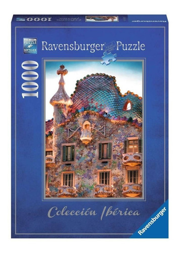 Puzzle 1000 Casa Batlló Barcelona Ravensburger 196319