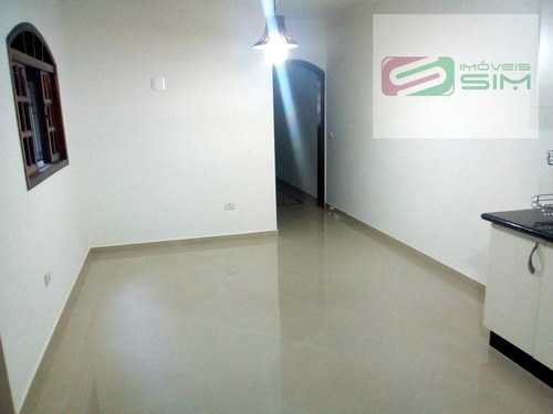 Imagem 14 de 30 de Casa Sobrado Em Vila Camilopolis - Santo André - 4354