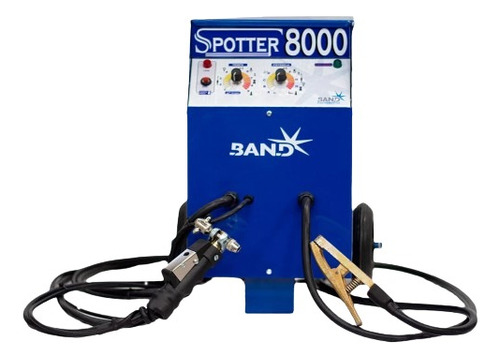 Spotter Band 8000 + Brinde Protetor De Baterias.