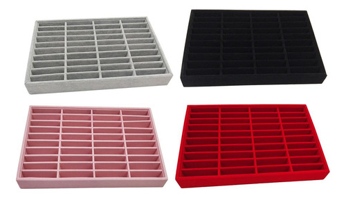 Bandeja De 40 Ranura Caja Estuche Para Brazalete Gris