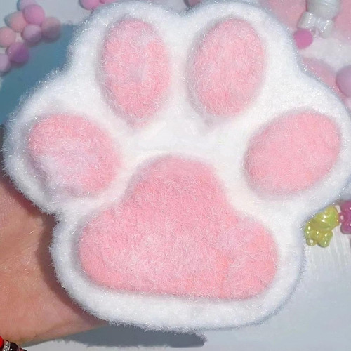 ~ Juguetes Blandos Con Forma De Pata De Gato Grande De 5