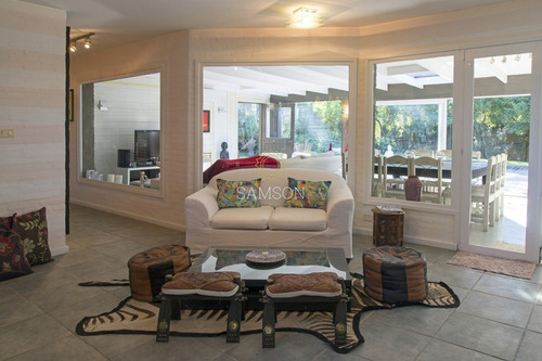 Laguna Blanca Casa De 4 Dormitorio En Venta Manantiales Punta Del Este- Ref: 74