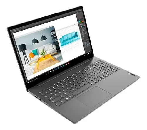 Laptop Lenovo V15 G4 , Ryzen 5, Ram 16gb, Ssd 512gb, Gris