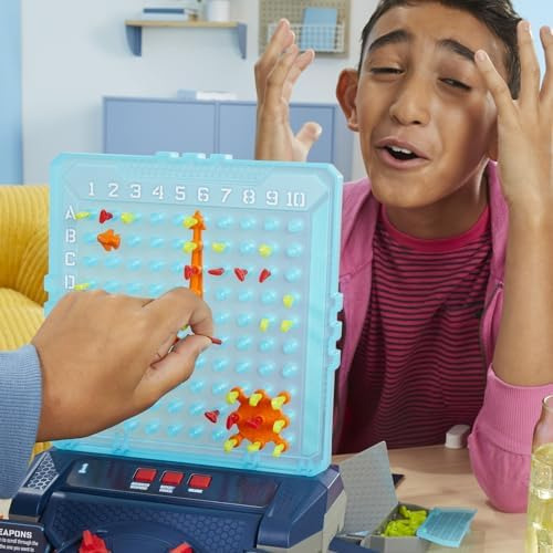 Juego De Mesa Electrónico Batalla Naval Recargado Hasbro