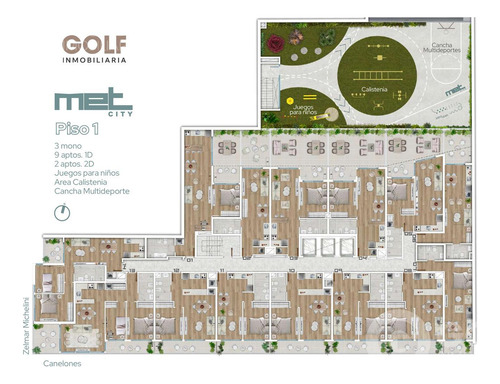 Venta Apartamento 1 Dormitorio En El Centro