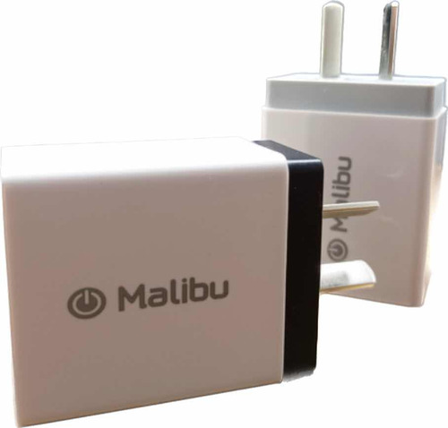 Cargador Malibu Qc 3.0 Mix Compatible Con iPhone