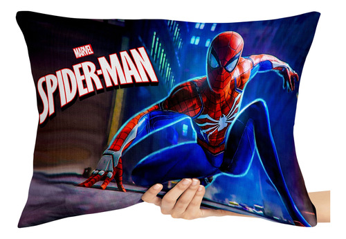 Capa Travesseiro Fronha Homem Aranha Spiderman Vingadores