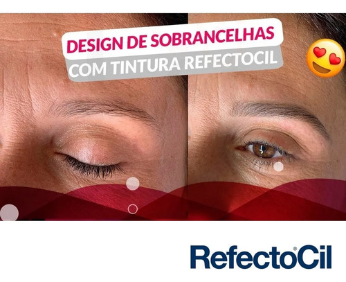Kit Refectocil 1 Tinta Cílios E Sobrancelhas N3 + 1 Oxidante