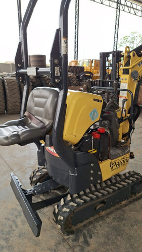 Mini Escavadeira Yanmar Sv08 2017* C.aberta Est. Borrachas