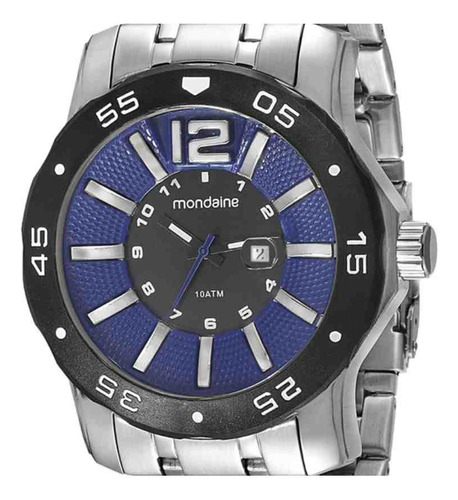 Relógio Mondaine Prata Masculino 94851g0mvna2