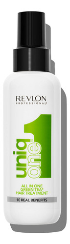 Revlon Profesional Tratamiento Capilar Uniq One Te Verde