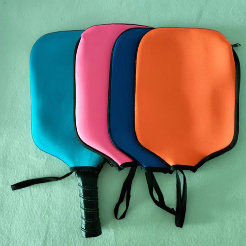 Pickleball-funda Protectora Para Raqueta, Funda Azul Oscuro