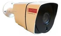Comprar Cámara Seguridad Cctv 2mp 1080p Full Hd Matko Color Blanco
