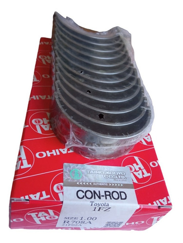 Conchas Biela 075 0.30 Toyota Burbuja Autana Machito 4.5 1fz