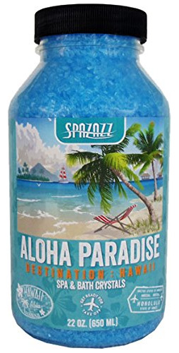 Spazazz Szch Spz-303 Hawaii Aloha Paradise - Contenedor De C