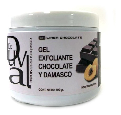 Gel Exfoliante Chocolate Y Damasco Dr. Duval X 500g