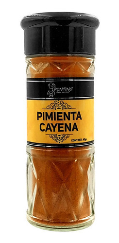 Pontino Pimienta Cayena, 40 G