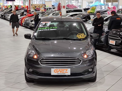 Imagem 12 de 20 de Ford Ka 1.5 Tivct Se Sedan 2021
