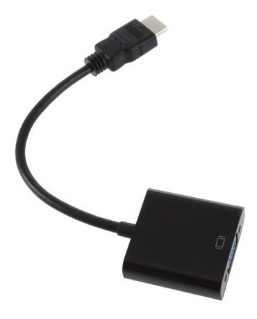 Cable Adaptador Conversor De Video Hdmi A Vga