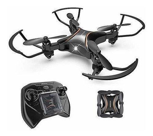 Drocon Foldable Mini Rc Drone For Kids Portable Pocket Quadc