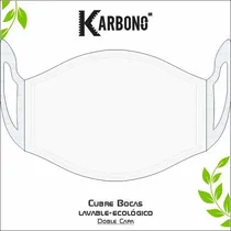 Comprar Cubrebocas Lavable Ecológico Doble Capa Adulto