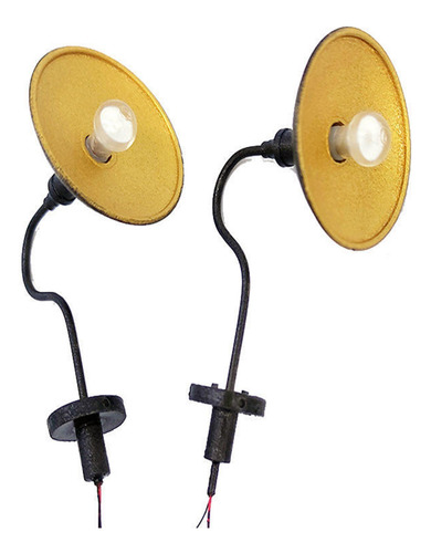 Mini Candelabro De Pared Para Casa De Muñecas 1:87, Modelo