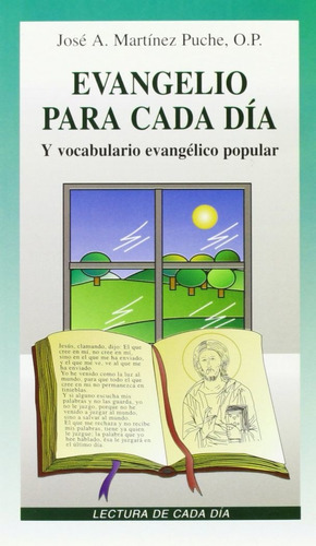 Evangelio Para Cada Dãâa, De Martínez Puche, José A.. Editorial Edibesa, Tapa Blanda En Español