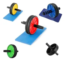 Comprar Rueda Ab Wheel Para Abdominales Y Brazos C\u002F Alfombra