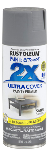 Rust-oleum Toque Pintor Ultra Cover Oz Granito Satinado