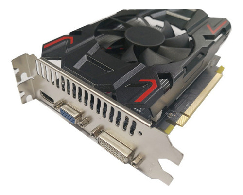 Placa Gráfica Ati6700 1gb Ddr5 128bit Desktop Hd Games Compu