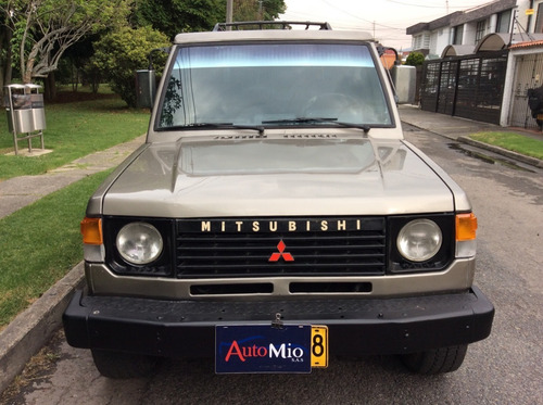 Mitsubishi Montero 3p 2600cc Mt 4x4