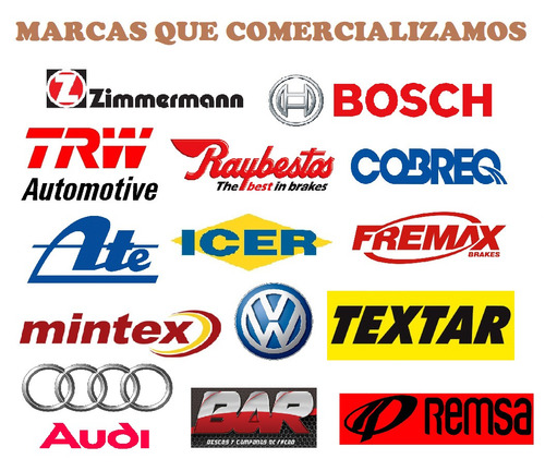 Pastillas De Freno Delanteras P/ Bmw 323ti E36 Sensor Remsa