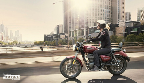 Imagen 11 de 25 de Royal Enfield Meteor 350 0km 2023