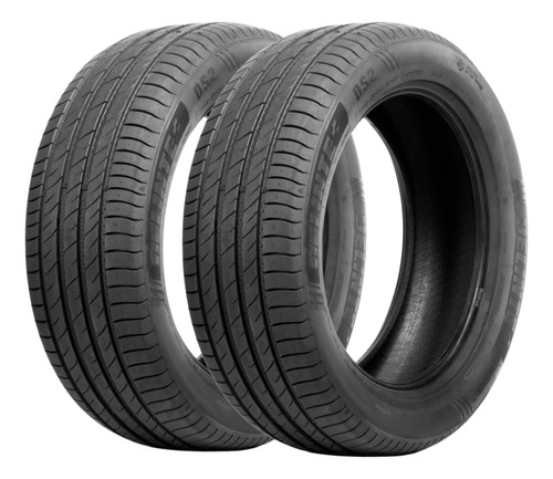 Kit 2 Pneu Aro 15 185/65r15 Ds2 Tl 88v Delinte Carro