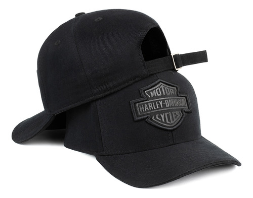 Boné Harley Davidson Fita Fitão Aba Curva - Promoção 