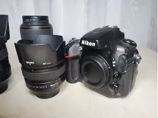 Camara Nikon D800-fullframe