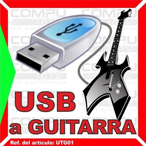 Reproduzca Audio Guitarra En Cpu Ref: Utg01 Computoys Sas
