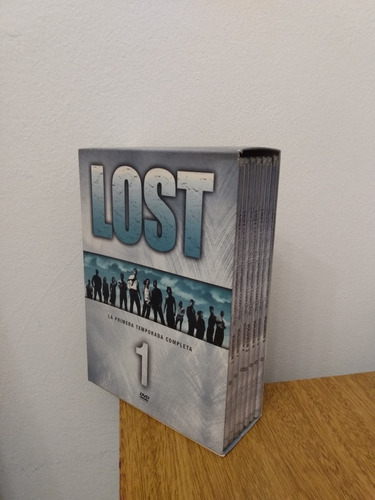 Lost Temporada 1. Dvd Box Set Original Nuevo